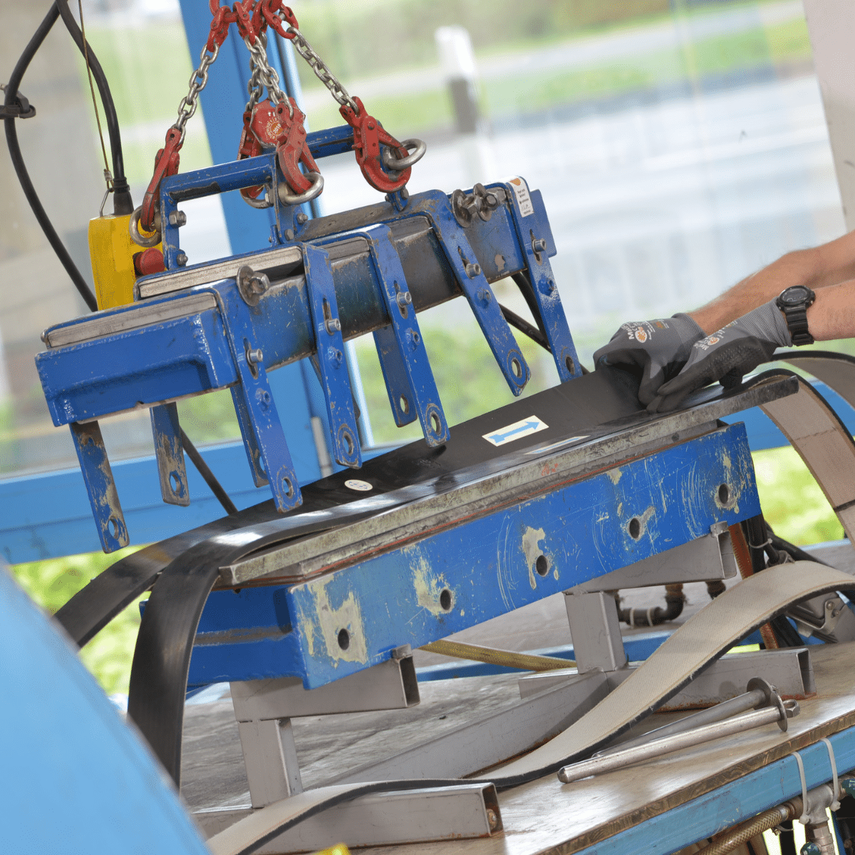 Skidgurte für Automobilindustrie