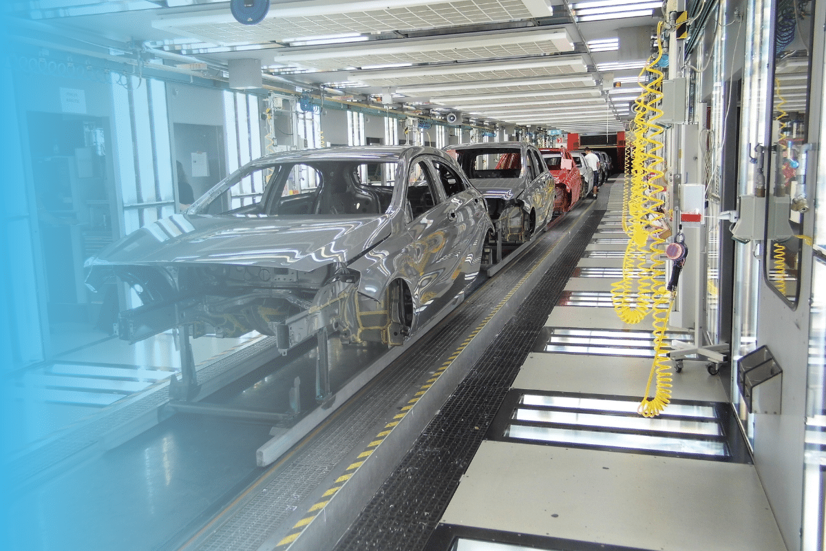 Förderlösungen für Automobilindustrie