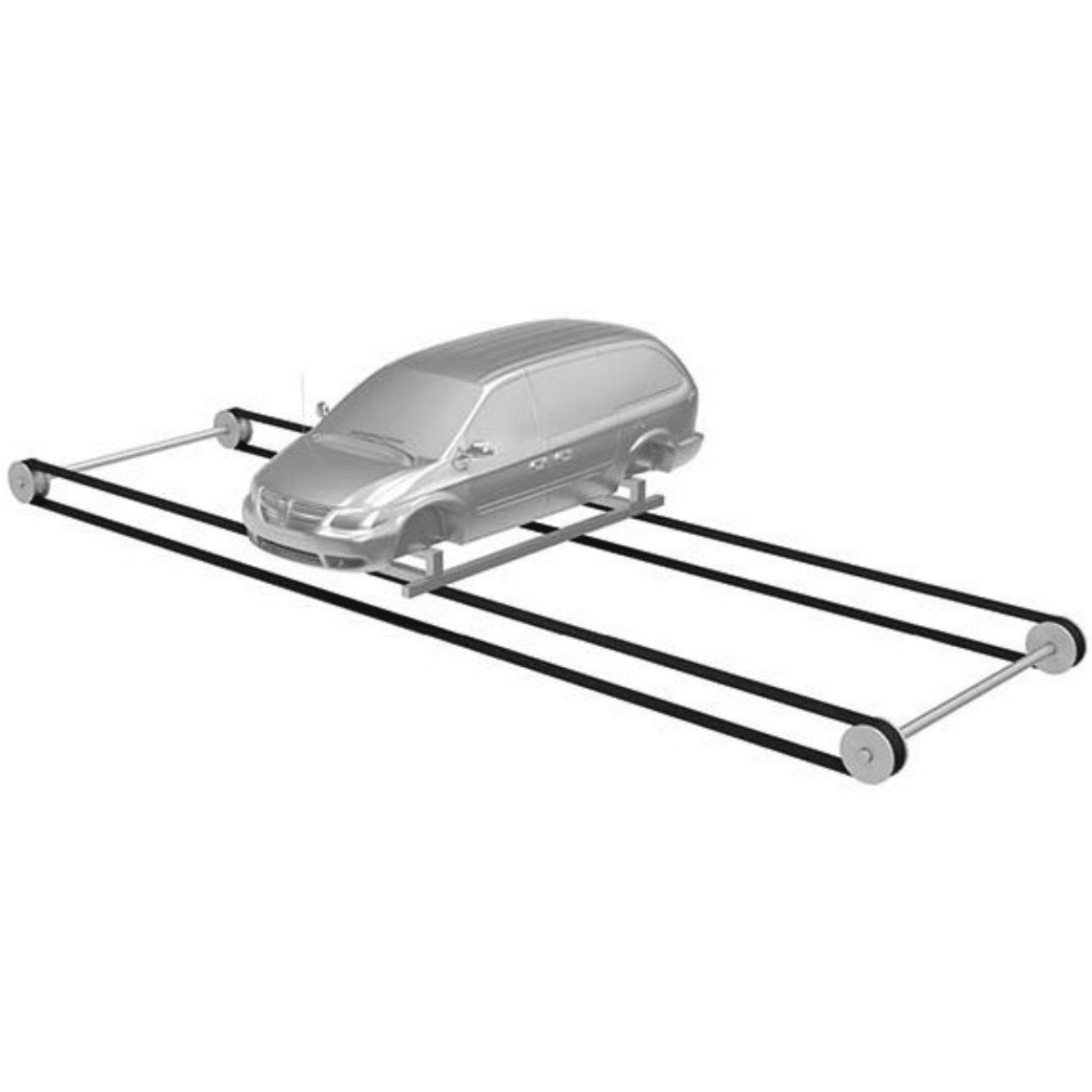 Querfördergurt Automobilförderer