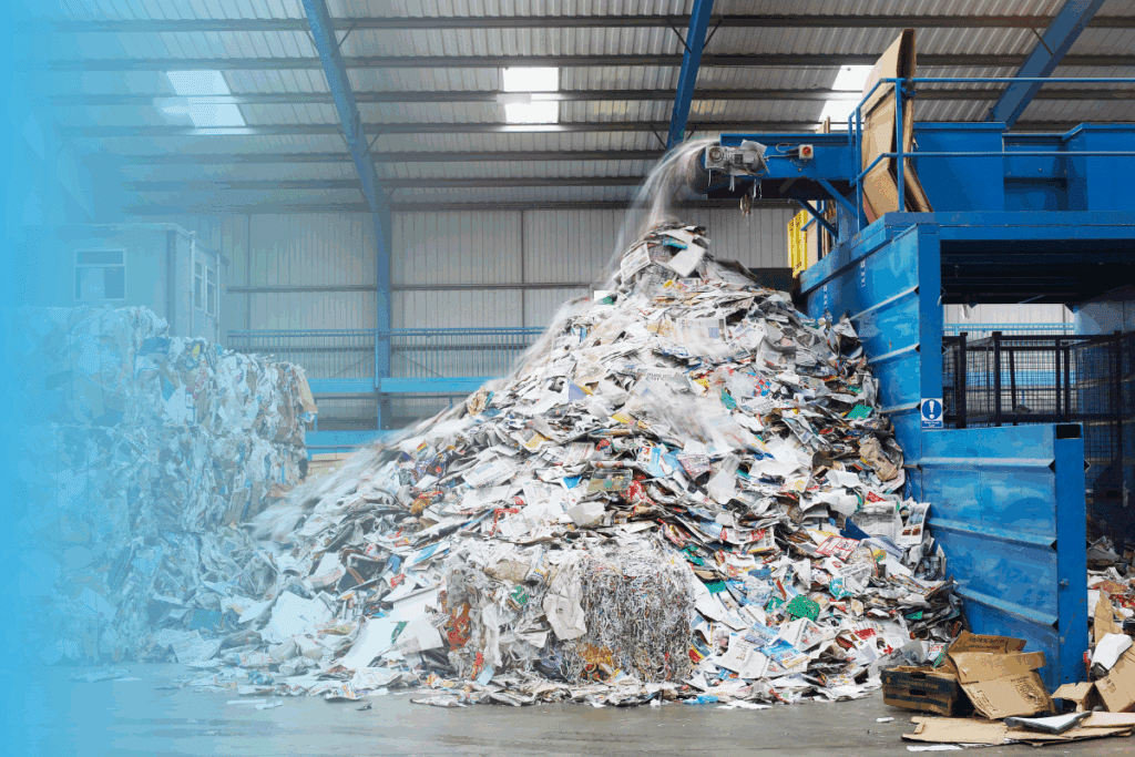 Förderlösungen für Recycling