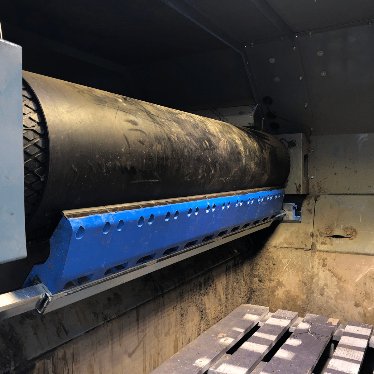 Trommelabstreifer von GUMMI STRICKER