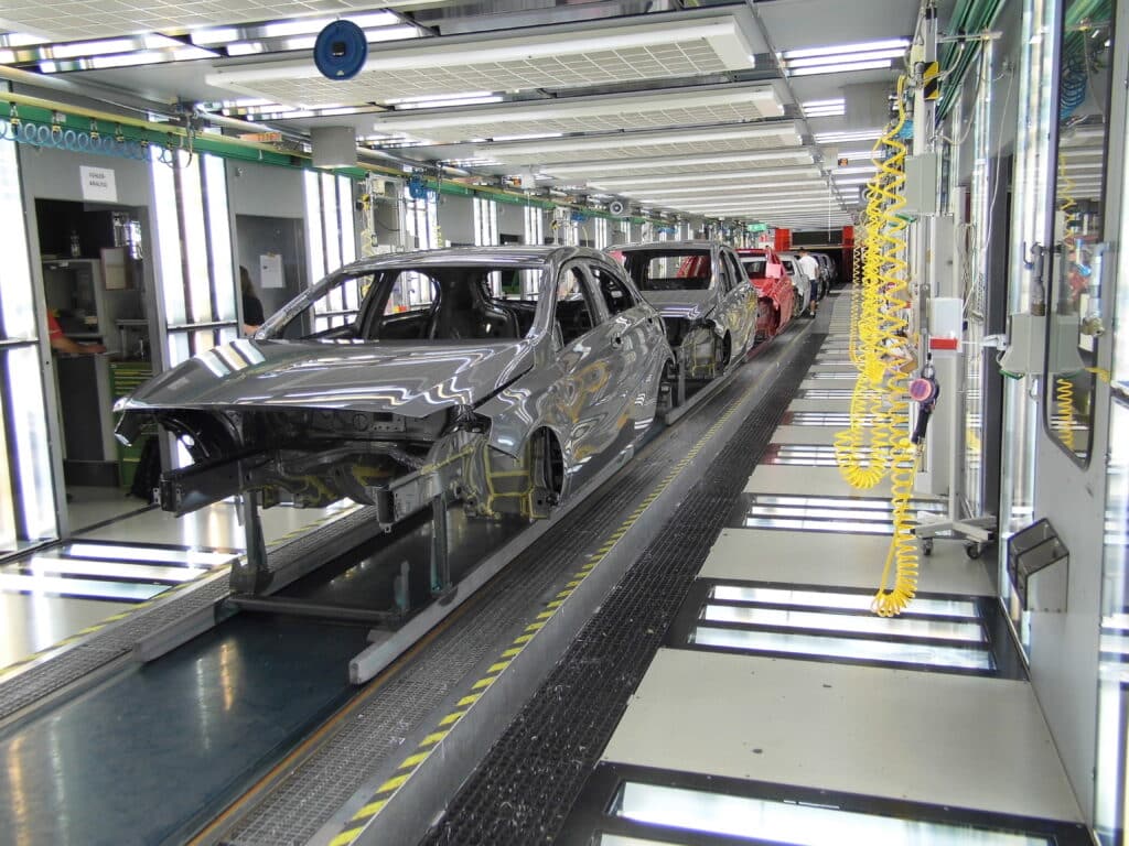 Automobil Förderband Gummi Stricker