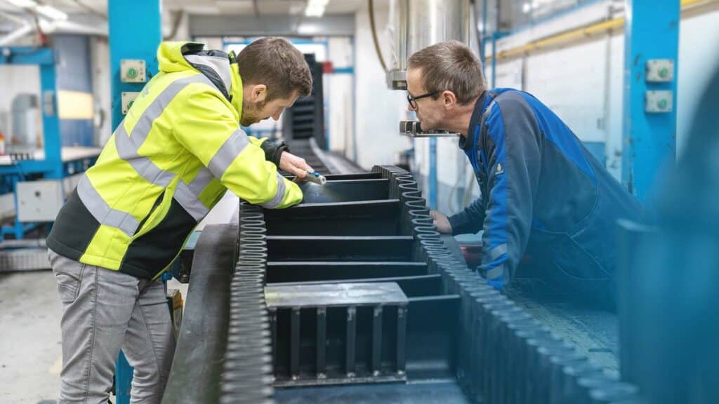 Förderbänder von GUMMI STRICKER