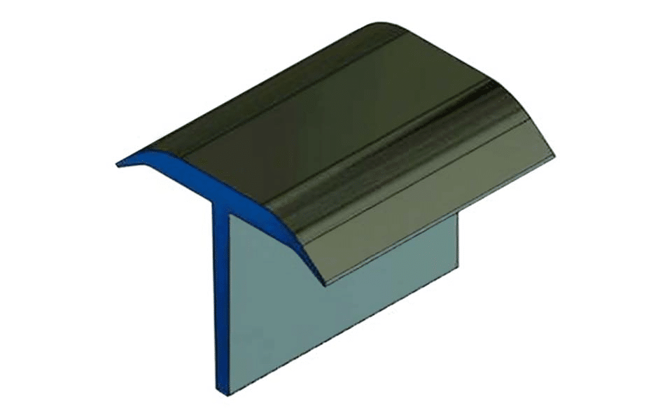 Abdeckprofile für Fahrzeugwaagen