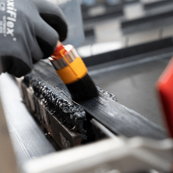 Steilförderband Kleber