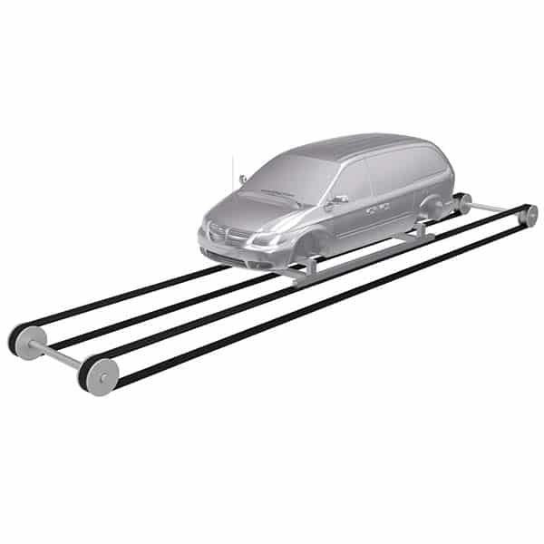 Traggurte Automobilförderer