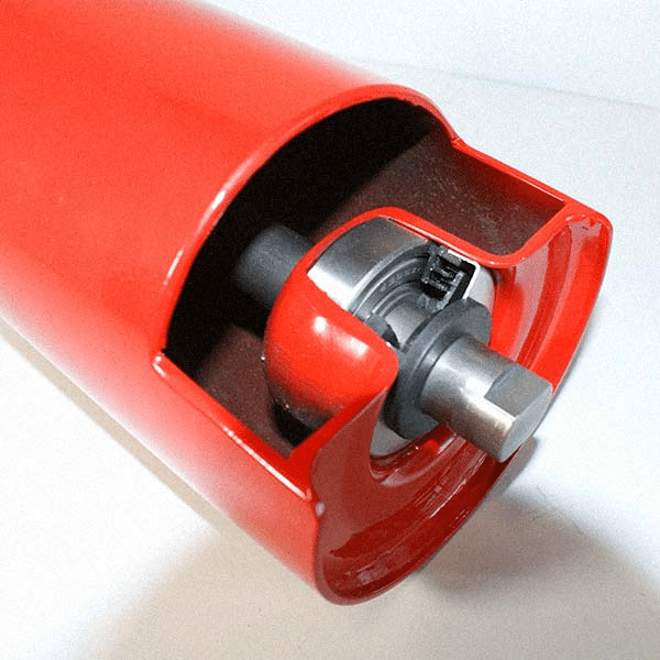 Förderband Tragrollen