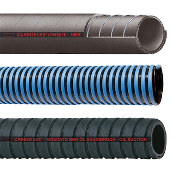 Industrieschläuche für Öl und Benzin