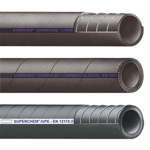 Säurefeste Industrieschläuche