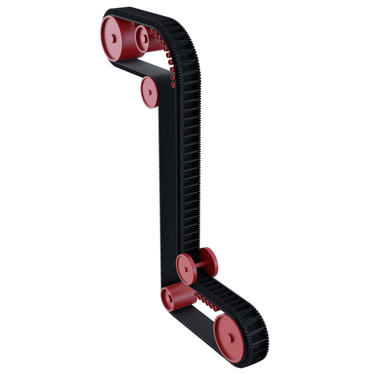 Wellenkantengurt Produkt