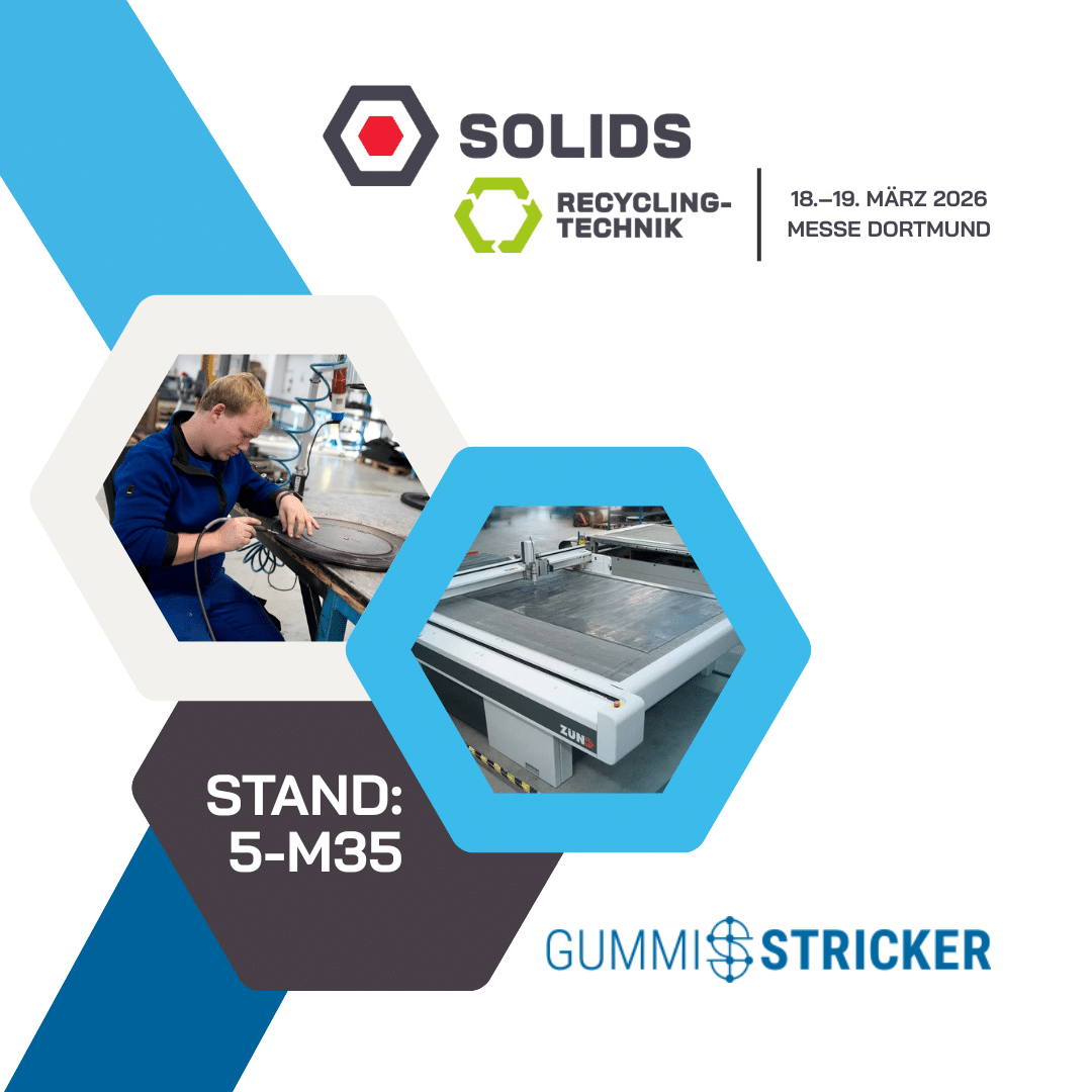 GUMMI STRICKER auf der SOLIDS in Dortmund