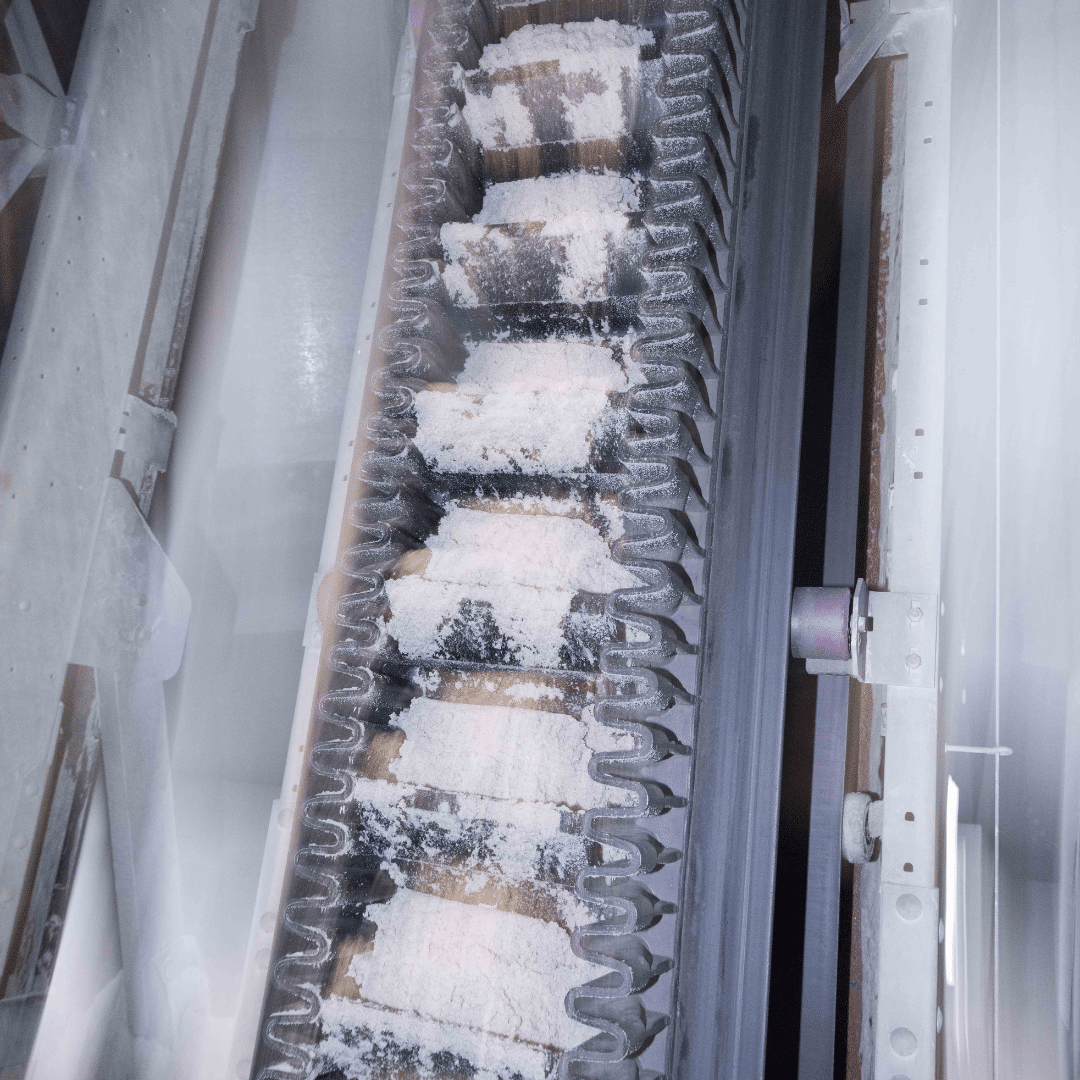 technischer Vergleich von Steilförderung