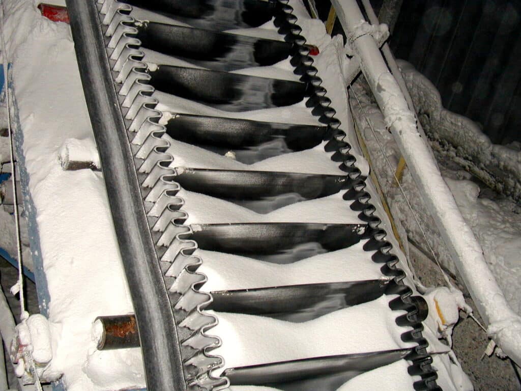 manuwell Wellenkantengurt Steilförderung